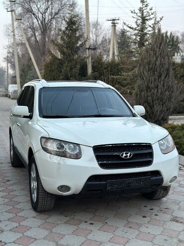 Hyundai: Hyundai Santa Fe: 2008 г., 2 л, Автомат, Дизель, Кроссовер