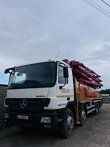 Бетононасос, Mercedes-Benz, 2019 г., более 60 м at lalafo.kg Бетононасос, Mercedes-Benz, 2019 г., более 60 м