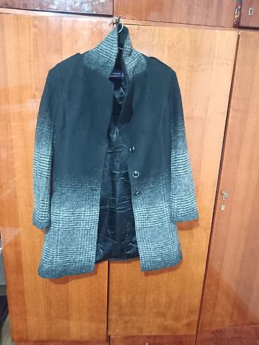 Пальто: Пальто, Классика, Осень-весна, Короткая модель, Приталенная модель, 2XS — 8