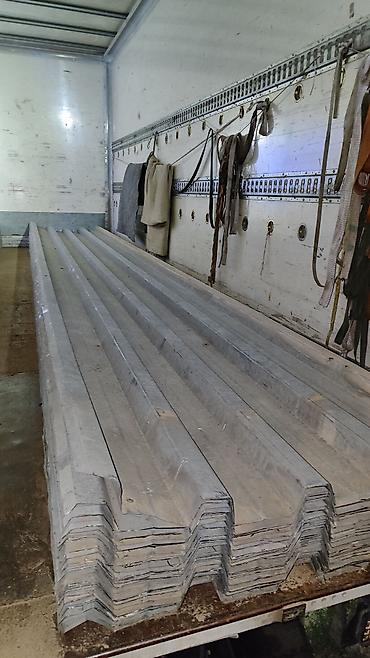 dəmir listin qiyməti: Standart uzunluq 6metr en 92 Qalınlıq 0,50mm metresi 6azn 1000metr var — 2
