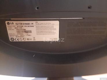 kredit pul elektronika: LG Flatron W1943SE – 18.5” LCD monitor - Model: LG Flatron W1943SE-PF — 6