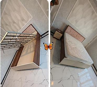 Taxt – bazalı model - Ölçü: 185 sm (2/160 formatı) - Bazalı