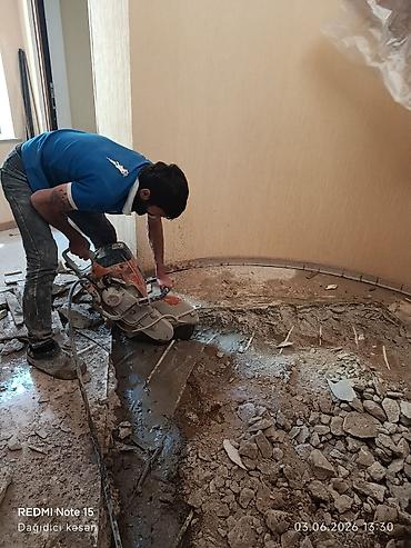 Beton işləri: #betonisleri #beton #betonkesme #betonkəsimi #betonkesim #betondesme — 10