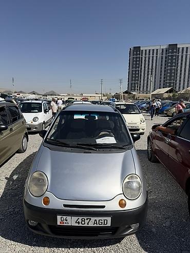 srv 3: Daewoo Matiz: 2011 г., 0.8 л, Механика, Бензин, Хэтчбэк — 2