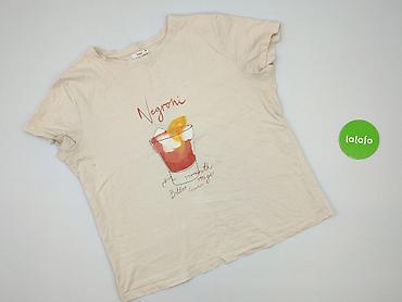 warehouse second hand: T-shirt damski, rozmiar 2XL — 2