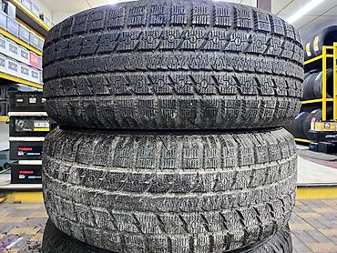 Шины: Шины 275 / 55 / R 20, Зима, Б/у, Комплект, Внедорожные (АТ/МТ), Япония, Toyo — 2