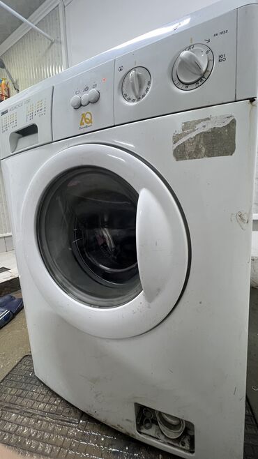 zanussi стиральная машина: Стиральная машина Zanussi, Б/у, Автомат, До 7 кг, Компактная