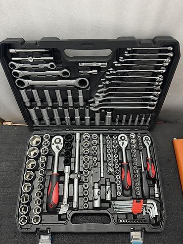 tools: Набор инструментов, Leeder tools, Новый, Бесплатная доставка, Платная доставка, Самовывоз — 5