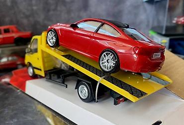 Avtomobil modelləri: Коллекционная модель Iveco Daily and BMW M4 Road Service 2009 Modimo — 9