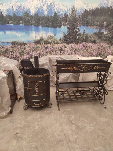 Мангалы: Мангал — 25