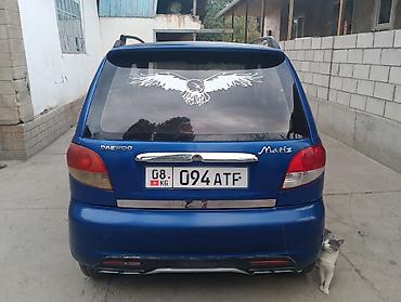 жеңил машина: Daewoo Matiz: 2003 г., Кол менен иштөөчү, Бензин, Хетчбек — 3