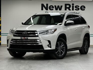 Toyota Highlander: 2017 г., 3.5 л, Автомат, Бензин, Внедорожник
