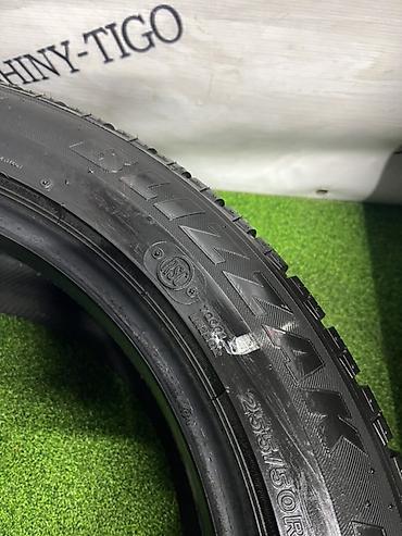 suv: Шины 255 / 50 / R 19, Зима, Б/у, Комплект, Внедорожные (АТ/МТ), Bridgestone — 8