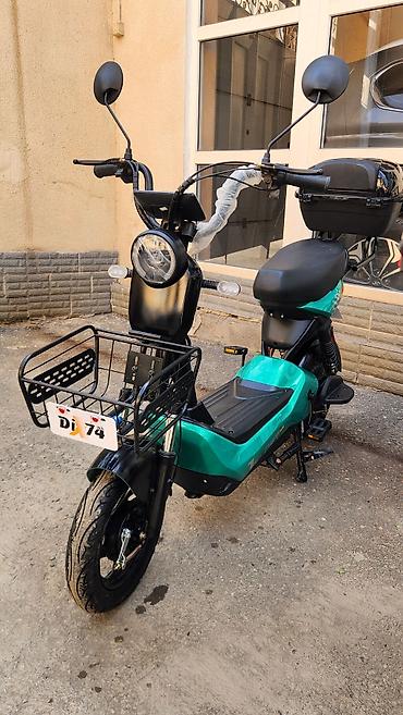 Другой электротранспорт: Новые!!! Электро скутеры. с ящиком мотор 500w скорость до 40км.ч на — 2