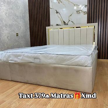 Masa və oturacaq dəstləri: Masa və 6 stul dəsti – Xmd • Komplekt: 1 yemək masası + 6 ədəd stul — 87