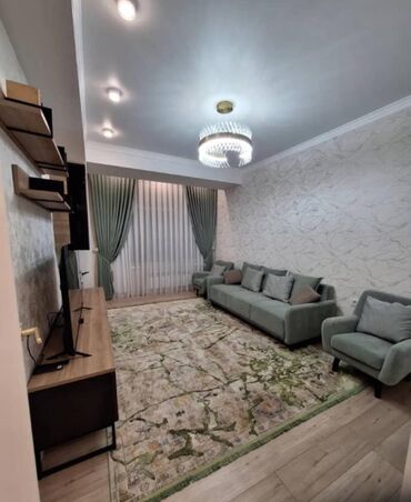Продажа квартир: 2 комнаты, 63 м², Элитка, 2 этаж, Дизайнерский ремонт