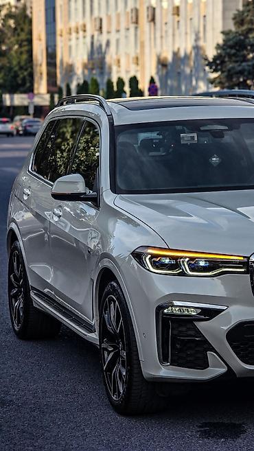 аренда bmw 7 series: 🚗 BMW X7 
📅 Аренда от 1 суток
💰 Депозит: 500$ — 3