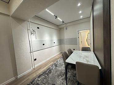 Продажа квартир: 1 комната, 43 м², Пишпек Элитка, 10 этаж, Дизайнерский ремонт — 7