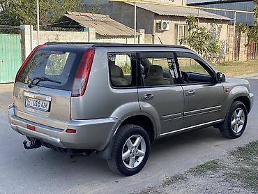 210 cdi: Nissan X-Trail: 2003 г., 2 л, Автомат, Бензин, Кроссовер — 5
