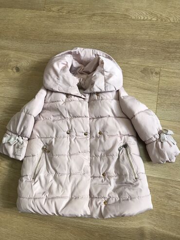 kids dres: Zara 18-24 ay gödəkçə bolşemerkadı 3 yaşa kimi rahat gedir. Uzun palto