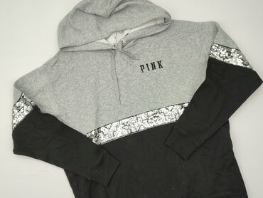 shein bluzy damskie z kapturem: Victoria's Secret PINK, Bluza z kapturem damska, rozmiar L