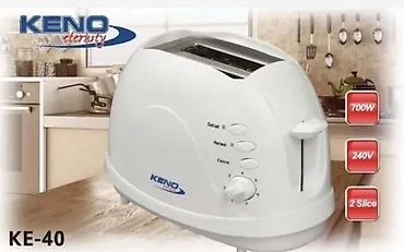 podloga za jaje: Toster Ke-40 700w Keno novo. Opis proizvoda: - Snaga 700w - Tri — 1
