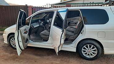одиссей коропка: Honda Odyssey: 2001 г., 2.3 л, Автомат, Газ, Минивэн — 5