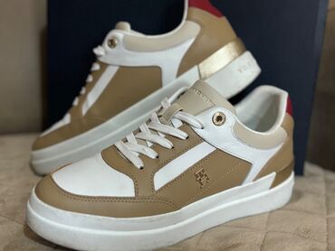 premiata patike ženske: Tommy Hilfiger, 39, color - White