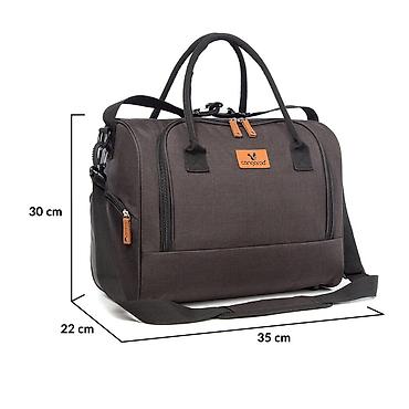 kapibara igracka: Torba za mame Jossie BLACK – CANGAROO (šifra: CAN5540-70) — 4
