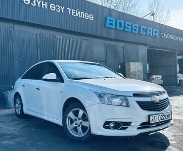 автомашина нива: Chevrolet Cruze: 2014 г., 1.8 л, Автомат, Бензин, Седан