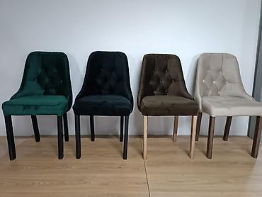 Stolice: Barska/klupska tapacirana stolica – elegantan model sa proštepom i — 16