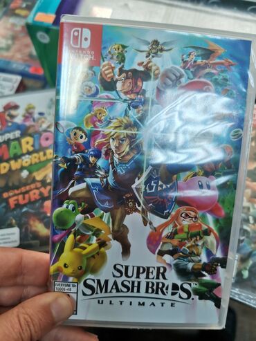 nintendo ds: Nintendo switch super Mario smash bros