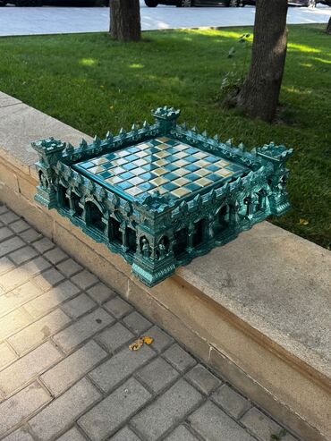 Şahmatlar: Şahmat lar hazır əldə var. Çeşid çoxdu.çatdırılma 1_2 saata edilir — 5