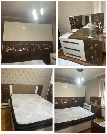 куплю морозилку б у: Sev1Yataq dəsti satılır 500₼. Qoz agacından materialı var. agır