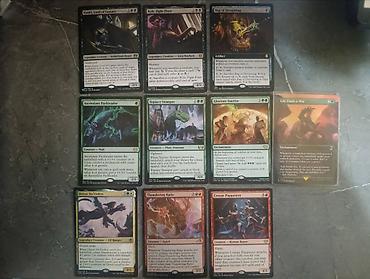 Другие предметы коллекционирования: Magic the Gathering (на англ. яз.): карты (более 1,5 кг), кубики — 6