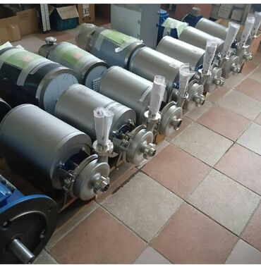 Промышленные насосы: 1. ДиспергаторЫ 2. ГомогенизаторЫ 3. НАСОСЫ для перекачки молока и — 2