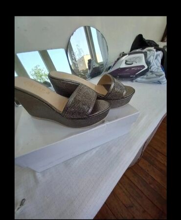 Botinka və botilyonlar: Ölçü: 37, rəng - Qara, Yeni — 5