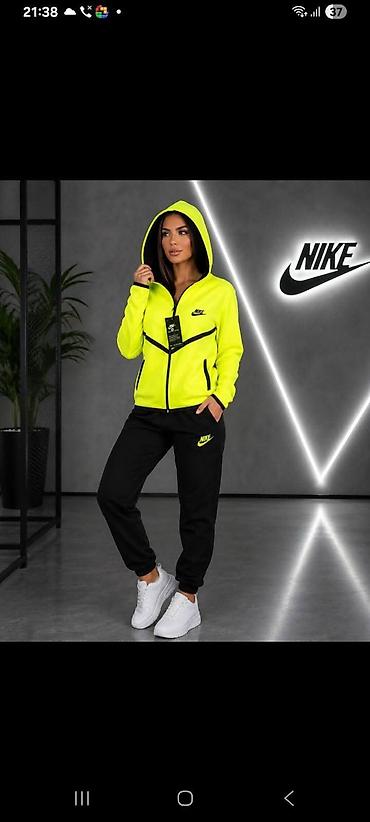 evolution trenerke: Nike ženski trenner set – dukserica sa kapuljačom i donji deo - — 5