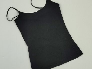 czarne bluzki na jedno ramie: Bluzka Damska, H&M, S, stan - Bardzo dobry