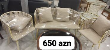 Divan və kreslo dəstləri: Divan, Divan, Bazasız, Açılmayan