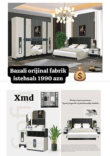 karafat: İkinəfərlik çarpayı, Dolab, Yeni — 1