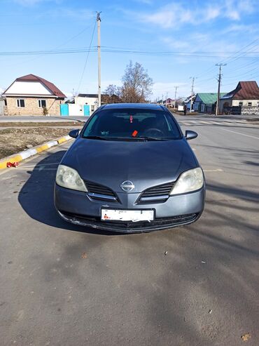 Nissan: Nissan Primera: 2003 г., 2 л, Типтроник, Бензин, Универсал