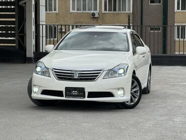 прозрачный пленка: Toyota Crown: 2012 г., 3.5 л, Автомат, Гибрид, Седан