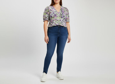 sukienki swing plus size: New Look Curves, Жіноча блуза, розмір 4XL