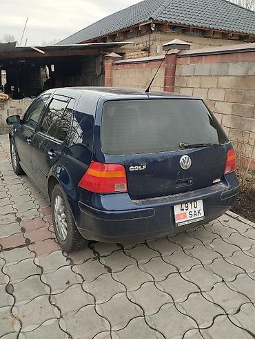 Унаа сатуу: Volkswagen Golf V: 2003 г., 1.6 л, Автомат, Бензин, Хетчбек — 2