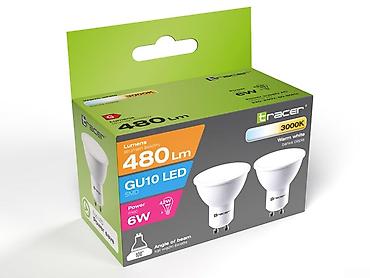 ledlər: LED bulb TRACER GU10 6W=42 warm white (double pack) 2 46501 🟢 Rəsmi — 1