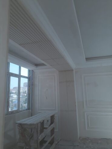 Tavan işləri: Materyal daxil 4m gips kant Interyer üçün dekorativ suvaq və — 5