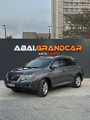 Lexus: Lexus RX: 2012 г., 3.5 л, Автомат, Бензин, Кроссовер — 6