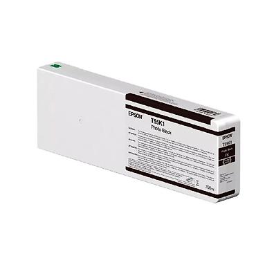 epson printer: Epson T55K100 C13T55K100 Photo Black UltraChrome HD/HDX – 700 ml — 1