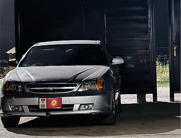 круз шевроле: Chevrolet Evanda: 2005 г., 2 л, Механика, Бензин, Седан — 1